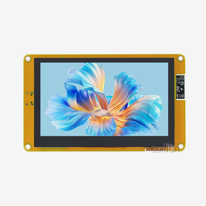 4.3 inch ESP32P4 display module